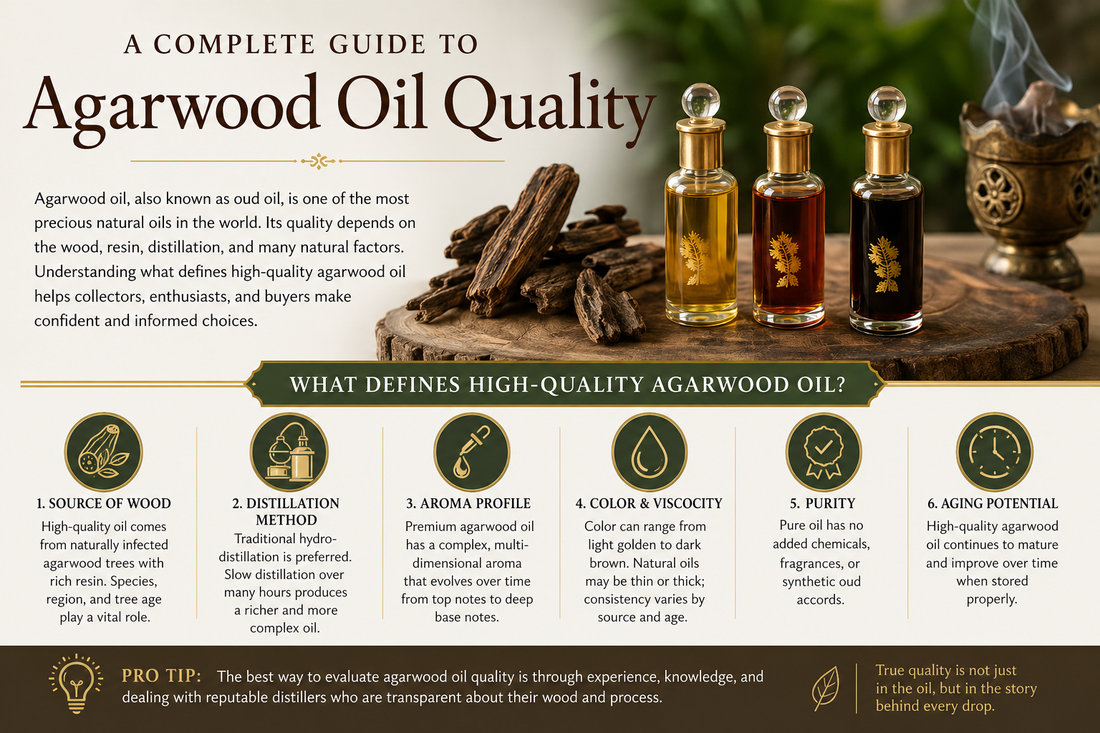 How Can You Check the Purity of Agarwood Oil?