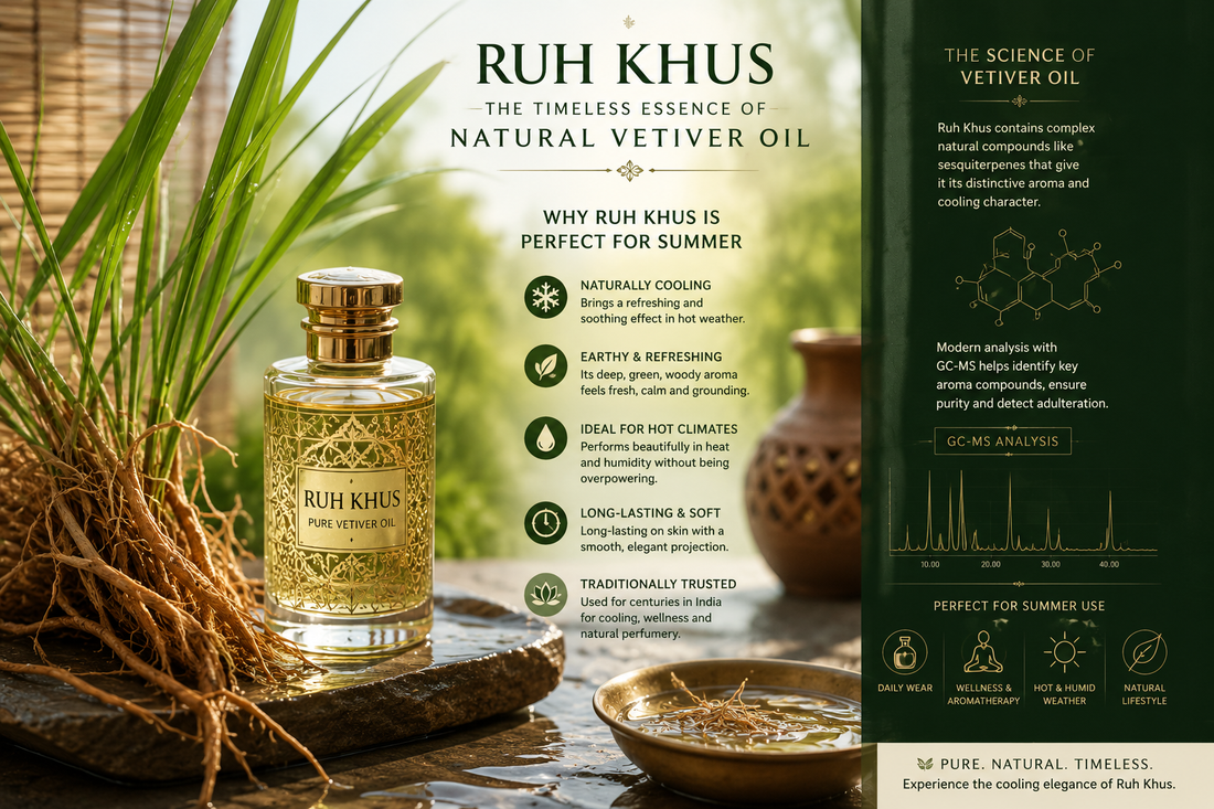 Why Ruh Khus is Perfect for Summer Weather?